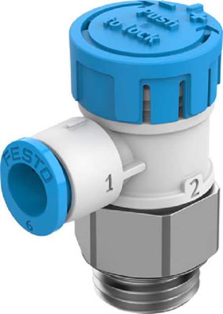 Festo VFOE Series Pneumatic Manual Control Valve, 8068728