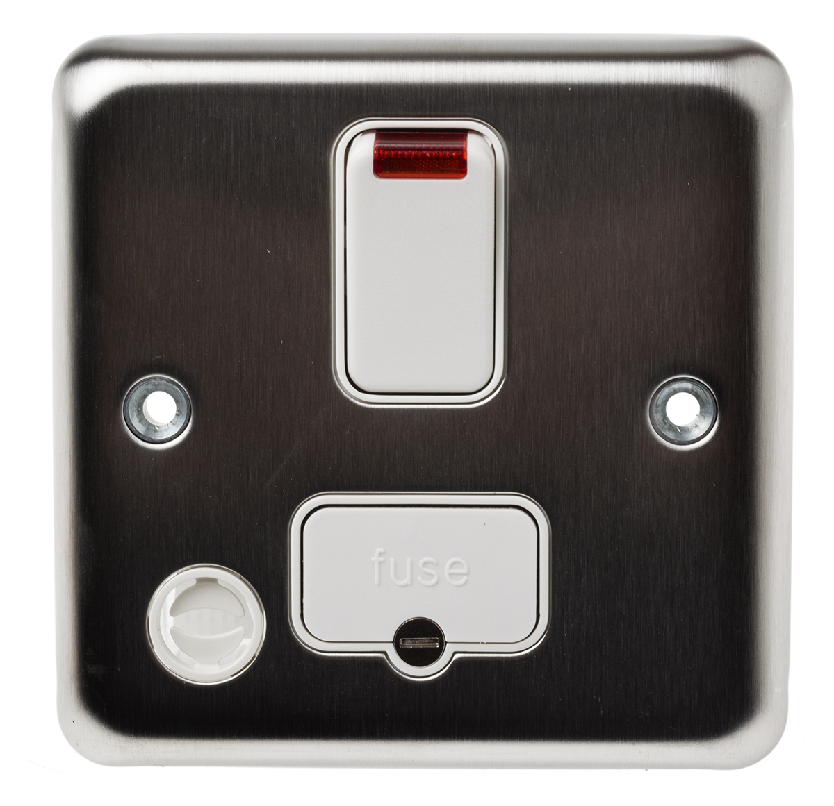 MK Electric 13A 2 Gang Switched Fused Spur