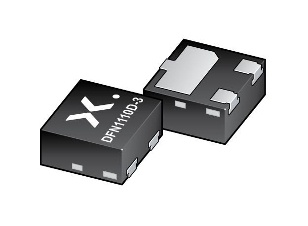 Nexperia BC807-16QB-QZ PNP Transistor, -500 mA, -45 V DFN1110D-3