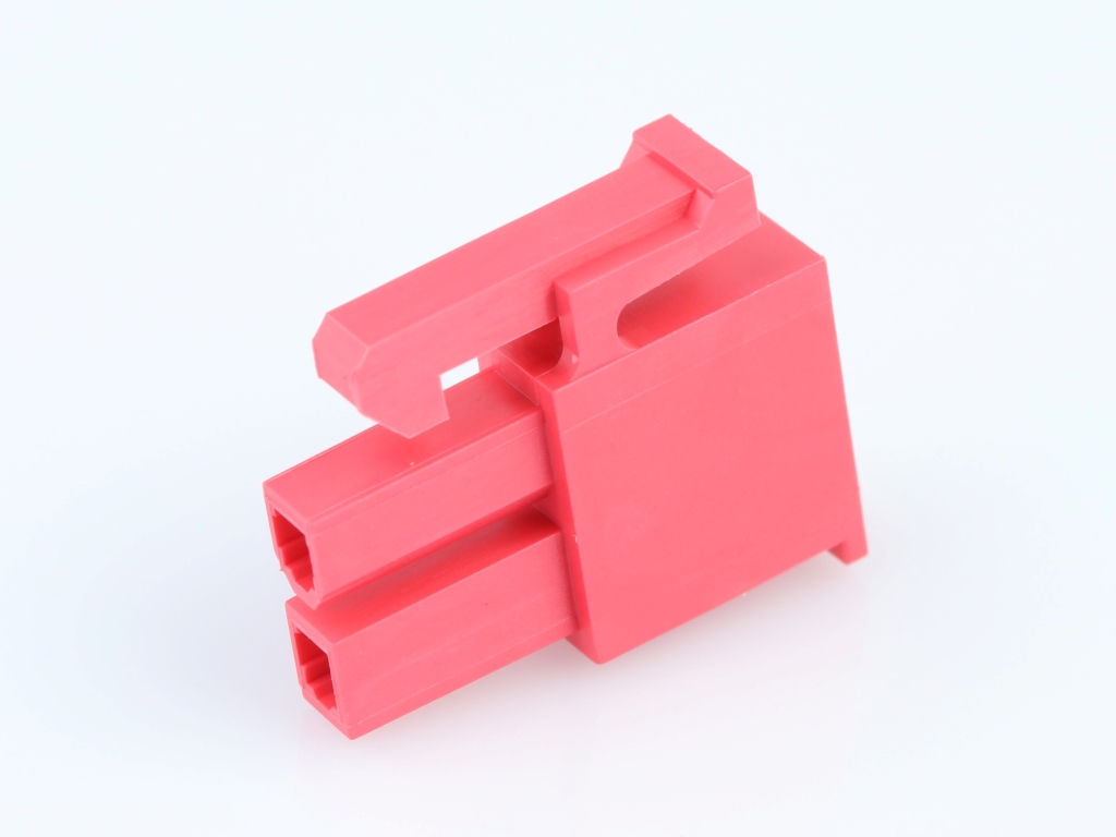 Molex, 46992 Receptacle Connector Housing, 4.2mm Pitch, 2 Way, 2 Row