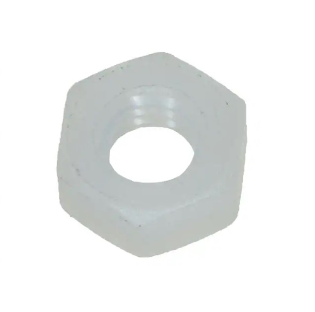 Wurth Elektronik Nylon 66 Hex Nut, M4
