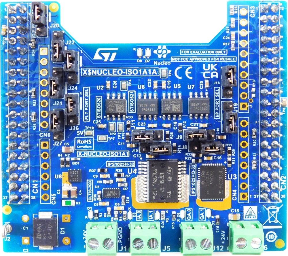 STMicroelectronics X-NUCLEO-ISO1A1 Expansion Board Expansion Board X-NUCLEO-ISO1A1
