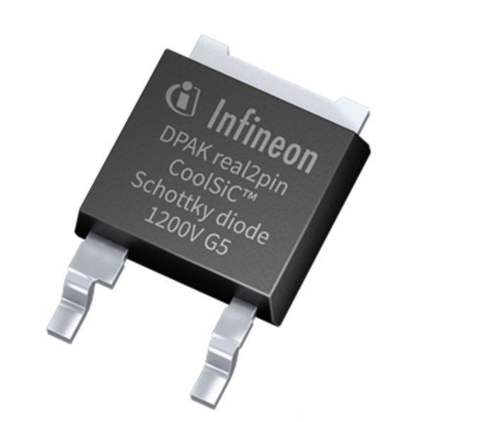 Infineon 1200 V 18 A Switching Diode Schottky 2-Pin DPAK IDM10G120C5XTMA1
