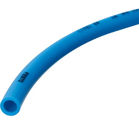 Festo PPS PE, Hose Pipe, 12mm ID, 16mm OD, Blue