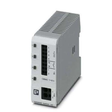 Phoenix Contact Electronic Device Circuit Breaker Electronic Circuit breaker 8A 24V CBMC, 1 channels , DIN Rail Mount