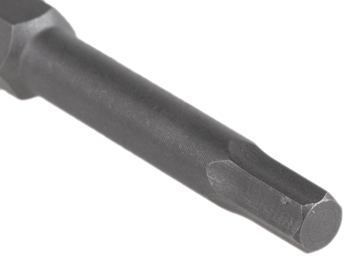 Phoenix Contact Hexagon Screwdriver Bit, Hex 4 Tip, 4 x 50 mm Drive, Hexagon Drive, 50 mm Overall