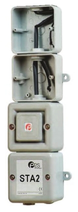 e2s STA Series Beacon Tower, 24 V dc, DC, IP66