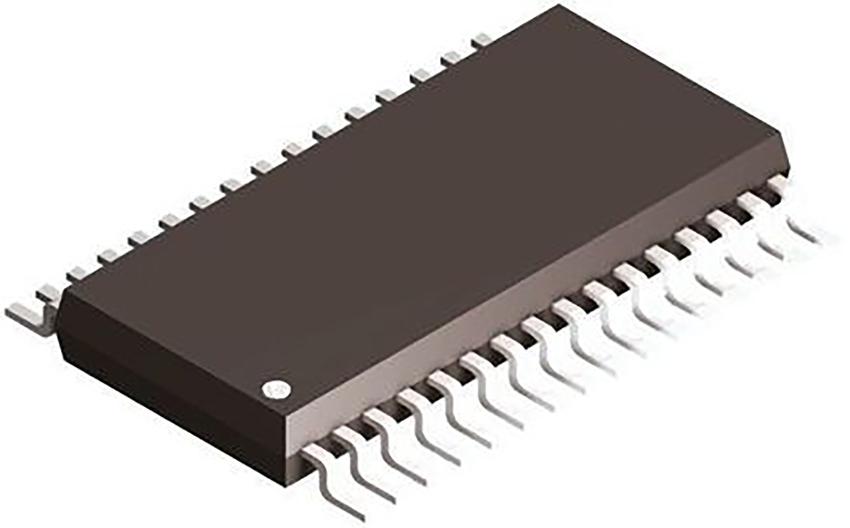 Texas Instruments, Quad 16-bit- ADC 500ksps, 38-Pin TSSOP