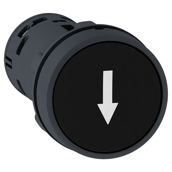 Schneider Electric Harmony Series Push Button, Spring Return, Panel Mount, 22.5mm Cutout, 1NO, IP20, IP65