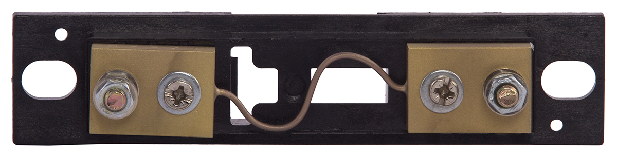 Sifam Tinsley Brass-Ended Shunt, 2 A Max, 75mV Output