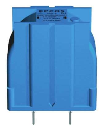 EPCOS 27 mH ±30% Ferrite Power Line Choke, 1.4A Idc, 460mΩ Rdc 250 V ac, B82721A