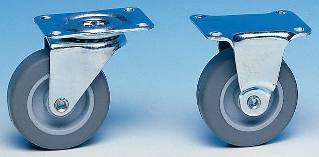 Guitel Hervieu Swivel Castor Wheel, 20kg Capacity, 50mm Wheel
