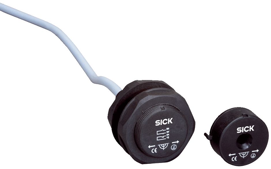 SICK RE31 Safety Switch, 1NO/1NC, Glass Fiber Reinforced PPS, Magnet Lock