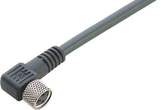 binder Female M8 to Free End Sensor Actuator Cable, 2 m