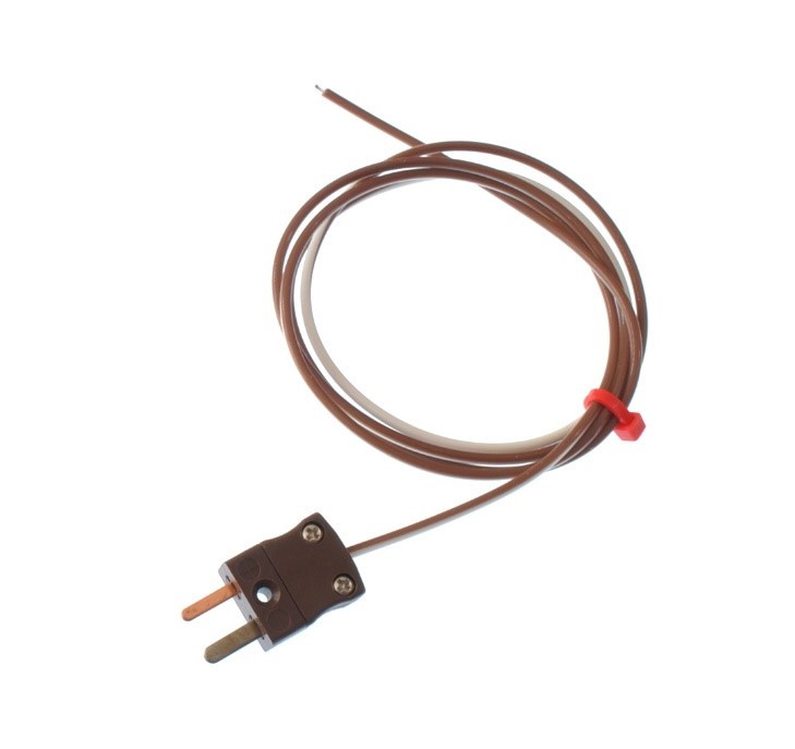RS PRO Type T Exposed Junction Thermocouple 3m Length, 1/0.376mm Diameter, -75°C → +250°C