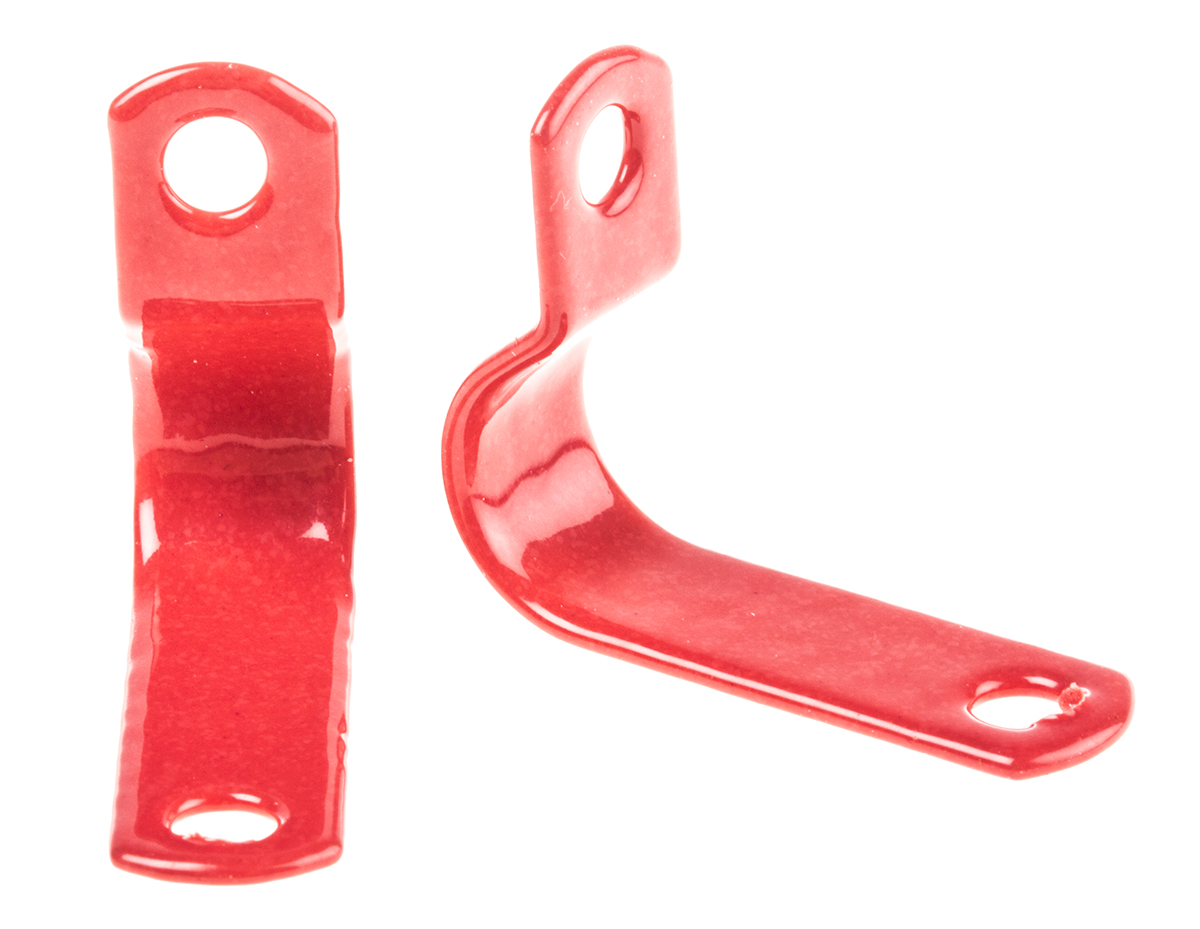 Prysmian Red Polyester Cable clip