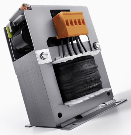 Block 320VA Chassis Mounting Transformer, 2 x 24V ac