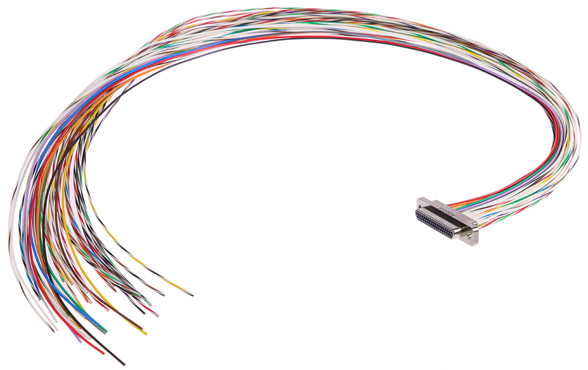 Glenair MWDM 37 Way D-sub Connector Plug