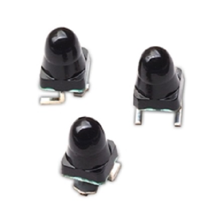 Broadcom, AEPD-C0D0-00000 IR Si PIN Photodiode, ±9, Surface Mount SMD