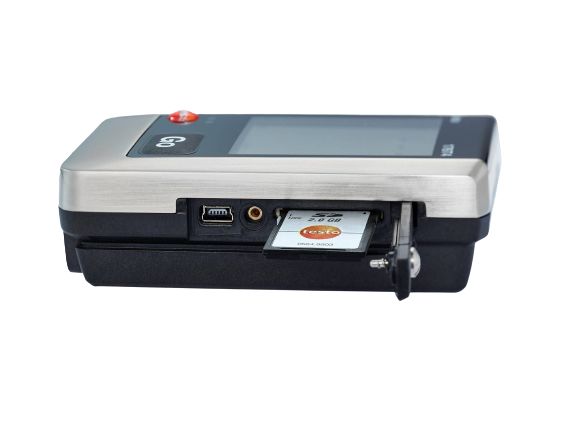 Testo 176-T4 Temperature Data Logger, USB, 4 Input Channel(s)