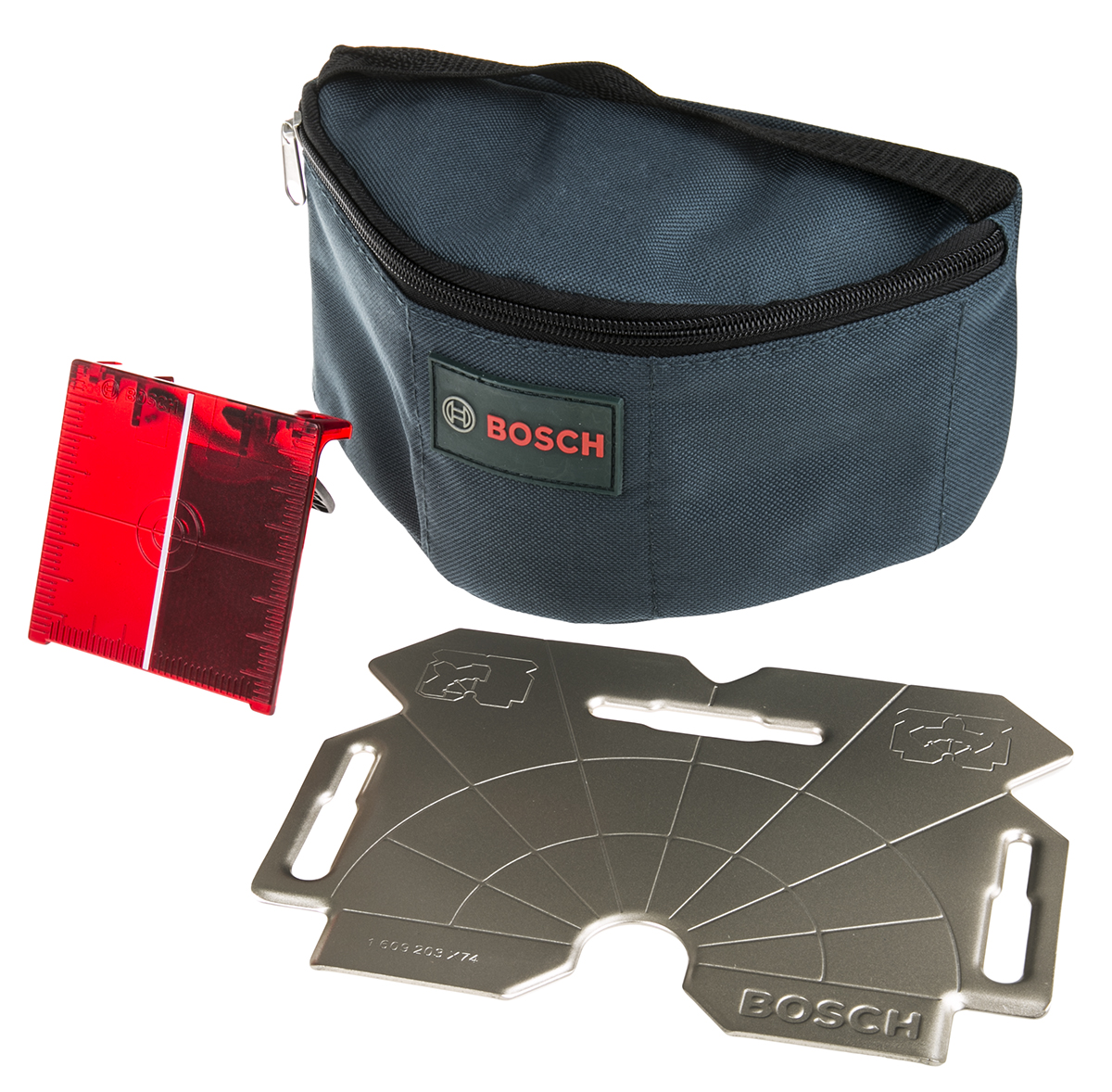 Bosch GTL 3 635nm Laser Colour Red 3 Line Laser Level
