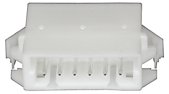 TE Connectivity, AMP CT Male Connector Housing, 2mm Pitch, 6 Way, 1 Row