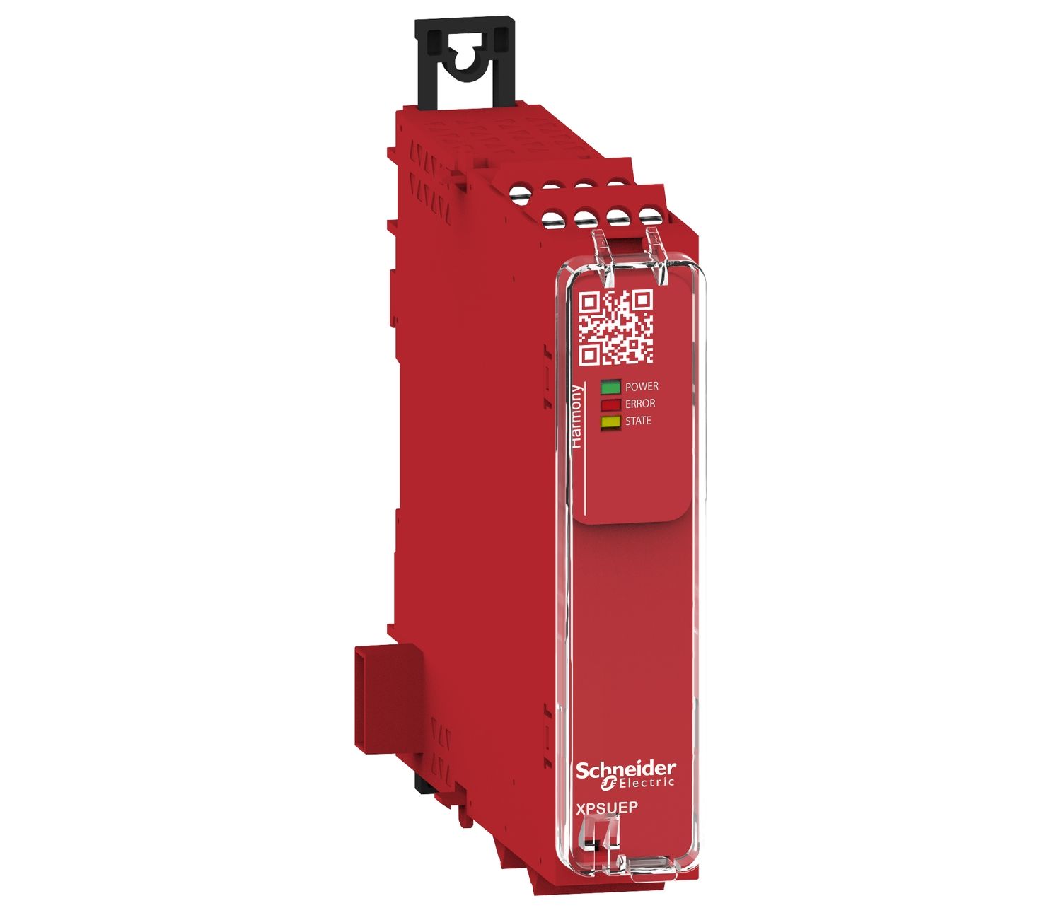 Schneider Electric Harmony XPS/ Preventa XPS XPSU 4 Auxiliary Contacts Safety Relay 48 → 240V ac/dc, Single