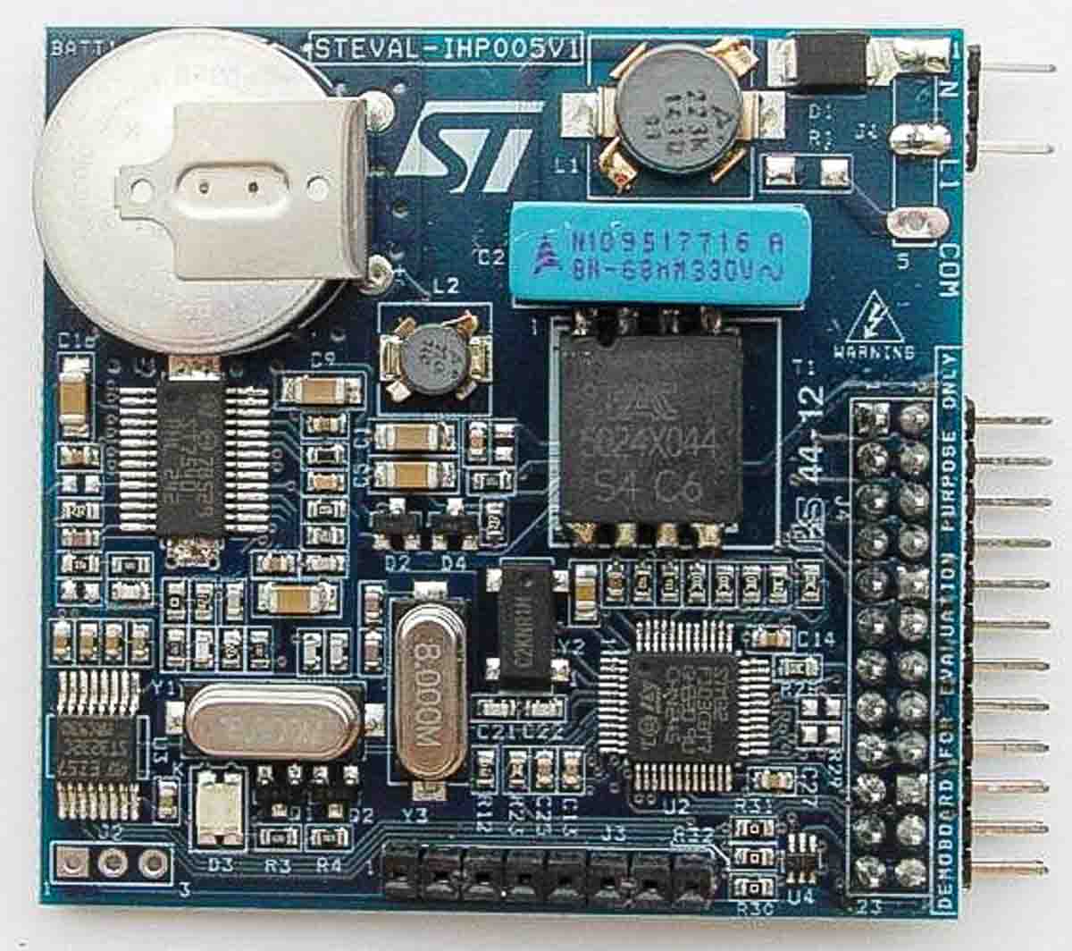 STMicroelectronics Power Line Modem Module Motor Controller for ST7540 PLM, STM32 for General Purpose Power Line Modem