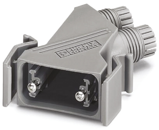 Phoenix Contact, VS-15-T-2PG11 Series Sleeve Housing For Use With D-Sub Connector