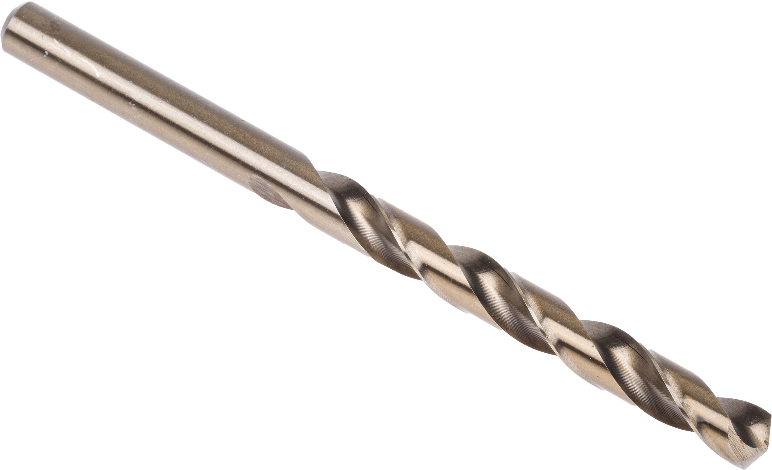 RS PRO HSCo Twist Drill Bit, 8mm Diameter, 117mm Overall