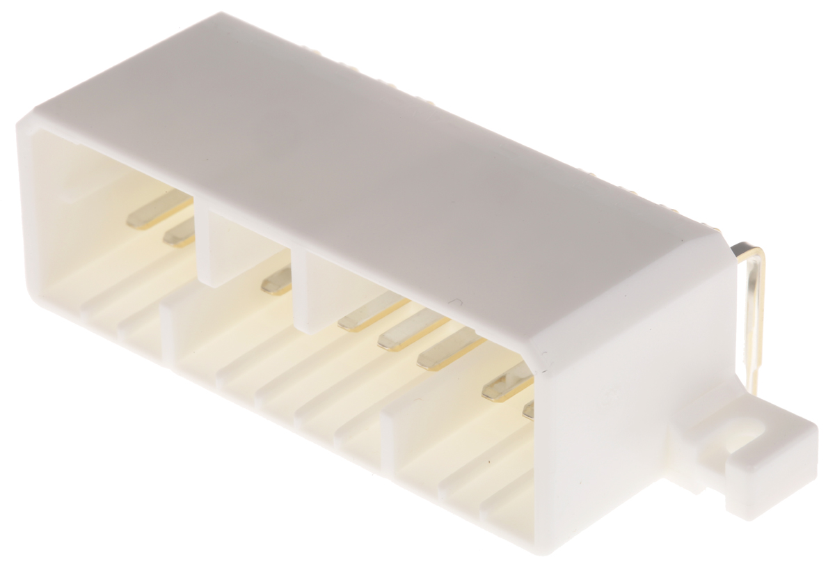 TE Connectivity, MULTILOCK 070 Female Connector Housing, 3.5mm Pitch, 20 Way, 2 Row Right Angle