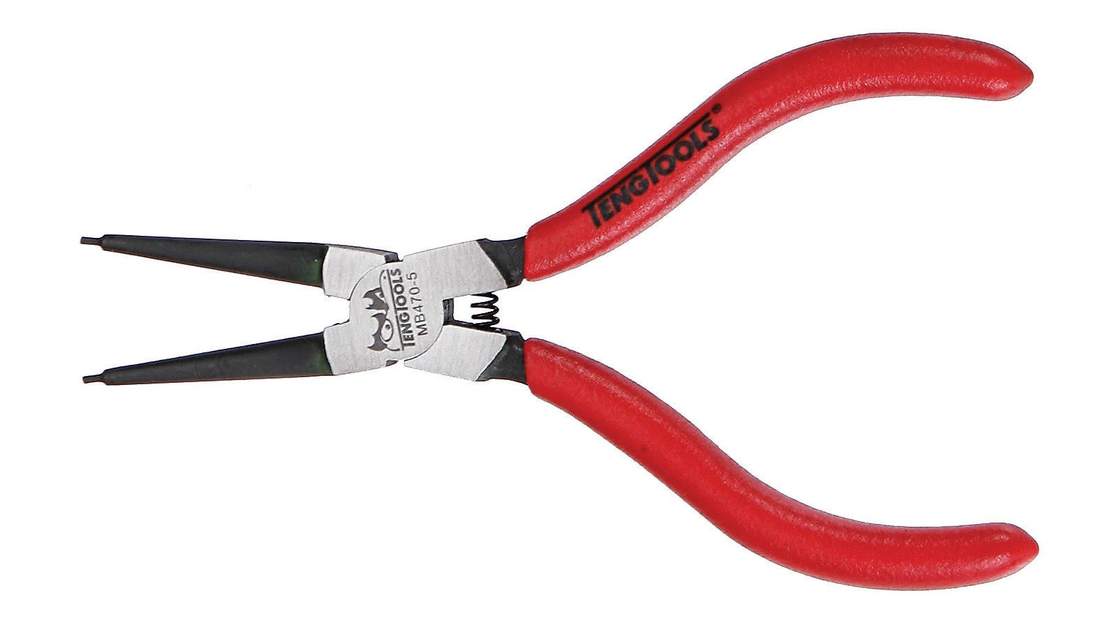 Teng Tools MB470-9 Pliers, 250 mm Overall, Straight Tip