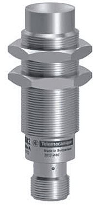 Telemecanique Sensors Inductive Threaded Barrel Proximity Sensor, M18, 20 mm Detection, PNP NO, 12 → 24 V dc