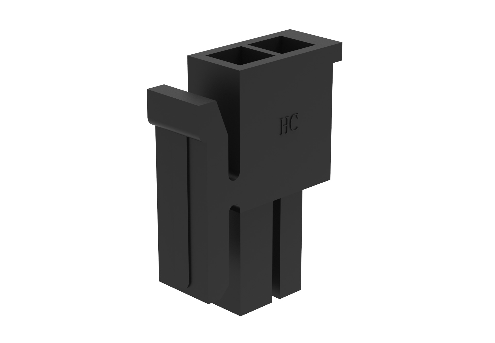 Amphenol Communications Solutions, G88MPH0222 Housing Plug, 3mm Pitch, 2 Way, 1 Row Vertical