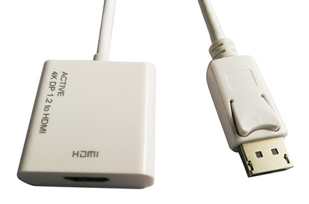 Roline AV Adapter, Male DisplayPort to Female HDMI