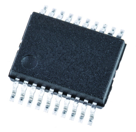 Texas Instruments, Octal 12-bit- ADC 200ksps, 20-Pin SSOP