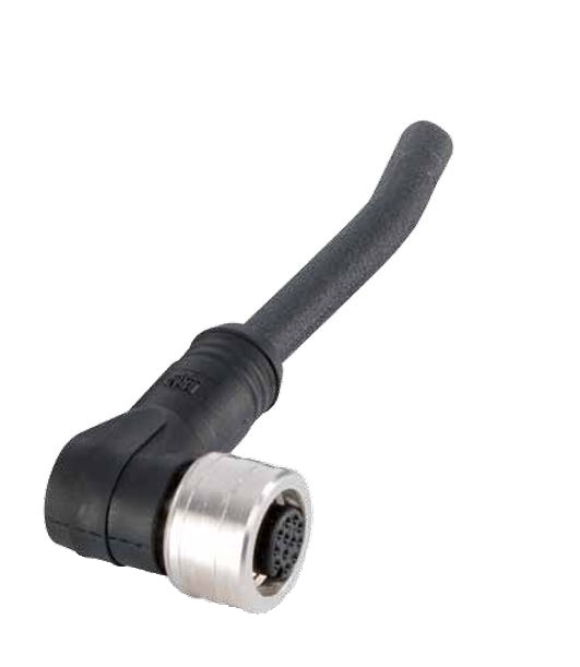 Brad from Molex Female 5 way M12 to Unterminated 5 way Free End Sensor Actuator Cable, 5 m