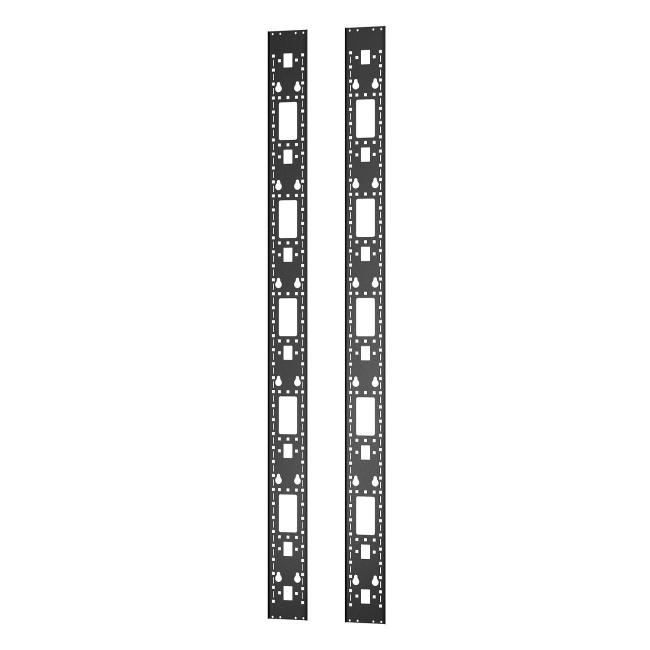 APC Easy Rack Series Vertical Mounting for Use with Server Rack, M5 Thread, 2 Piece(s)