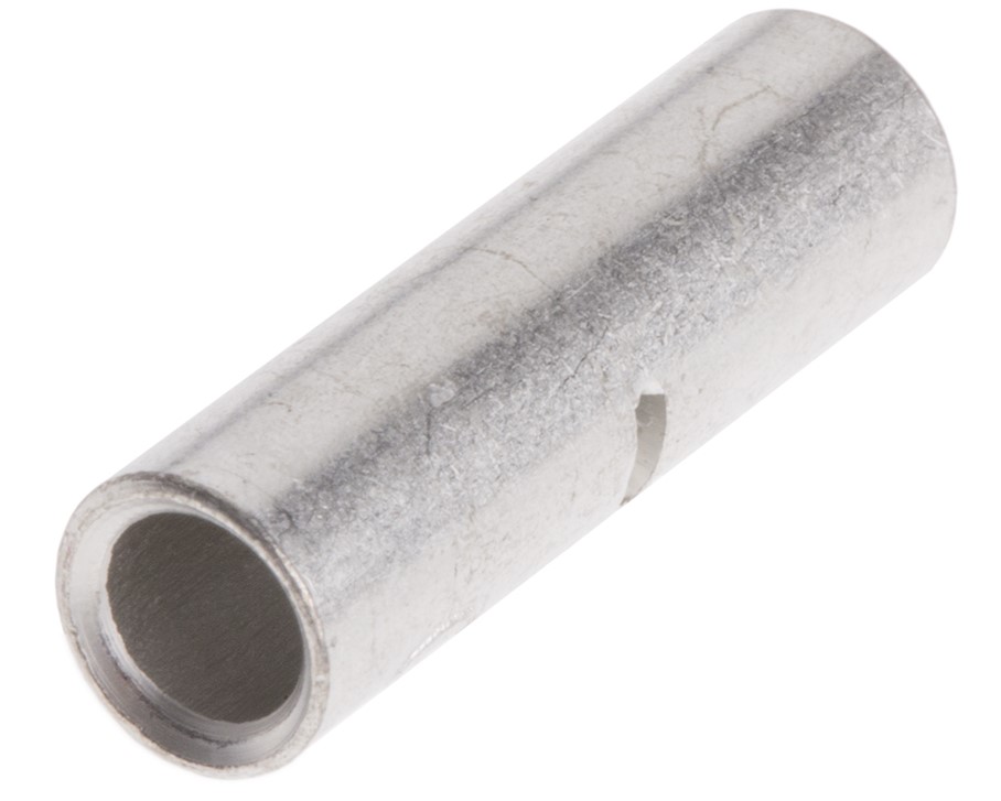 RS PRO Butt Splice Connector, Uninsulated, Tin 10 mm²