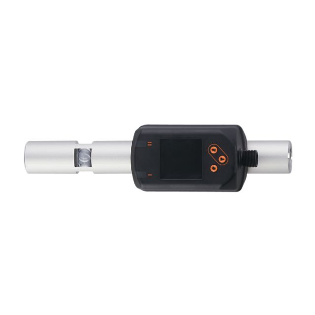 ifm electronic SD Series Industrial Gas Counter Flow Sensor, 0.8 l/min Min, 250 L/min Max