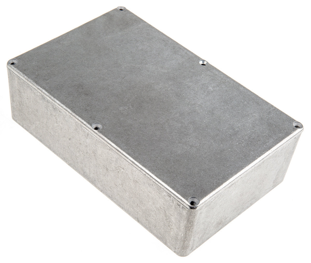 Hammond 1590 Series Natural Die Cast Aluminium Enclosure, IP65, Natural Lid, 188 x 120 x 52.43mm
