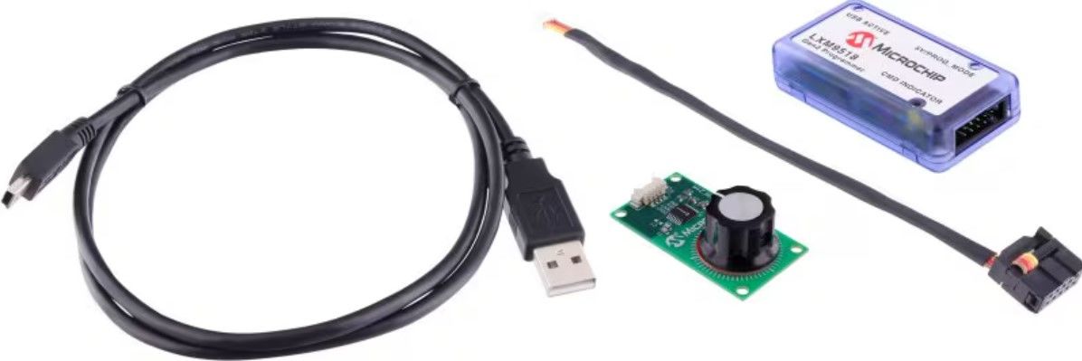 Microchip LX34311 120Deg Sensor EVK Inductive Sensor Evaluation Kit for LX34311 LX34311