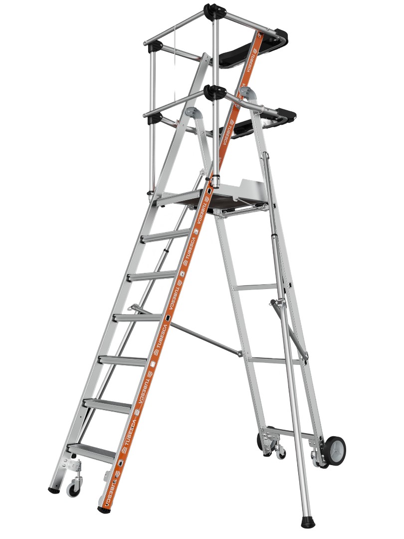 TUBESCA 02274167, For Use With 1.63m Aluminium Scafolding & Work Platform