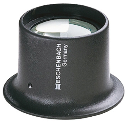 Eschenbach Magnifier, 5X x Magnification, 25mm Diameter