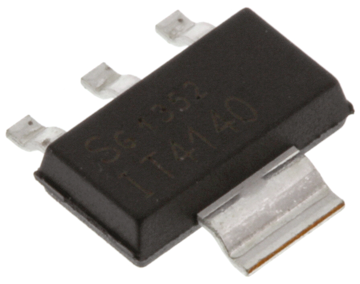 Infineon ITS4140NHUMA1High Side, High Side Switch Power Switch IC 3 + Tab-Pin, SOT-223