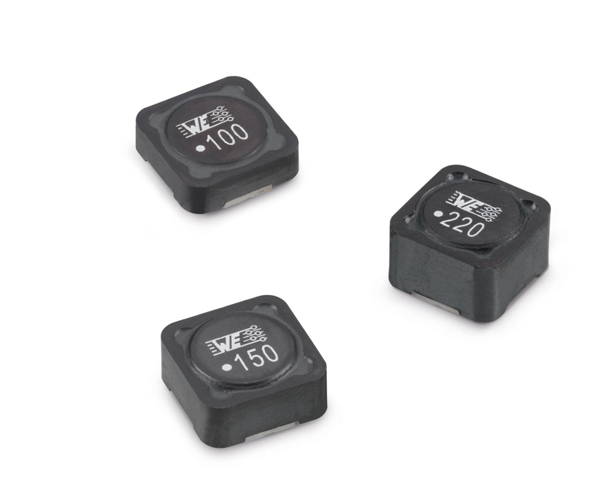 Wurth Elektronik, WE-PD, 7345 Yes Wirewound Surface Mount Inductor with a Manganese Zinc Ferrite Core, 33 μH Shielded