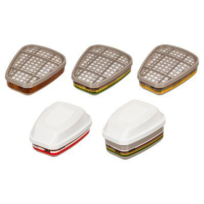 Filter 3M Dust for use with 3M 6000 Series Respirator 6098