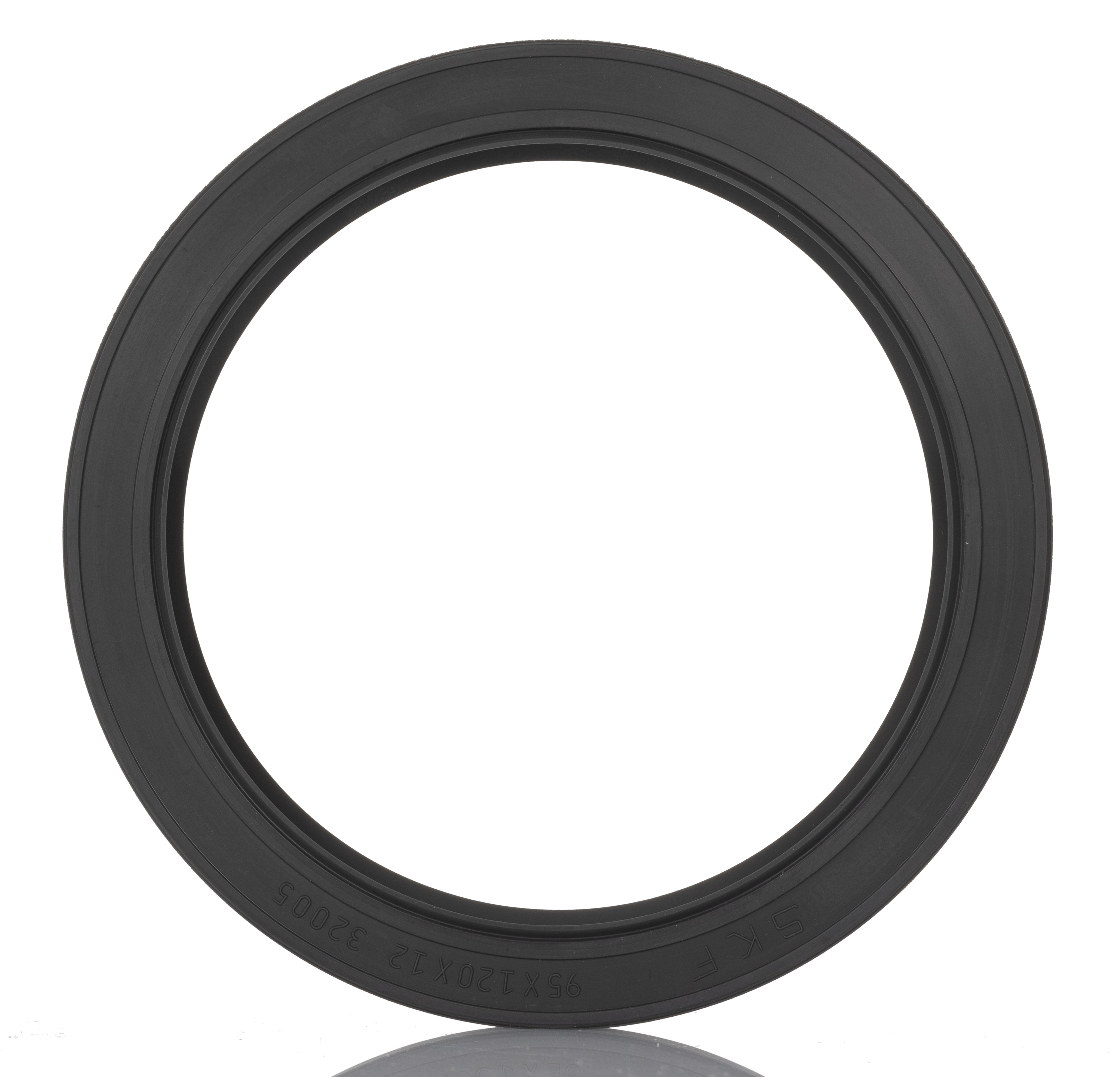 SKF Nitrile Rubber Seal, 95mm ID, 120mm OD, 12mm