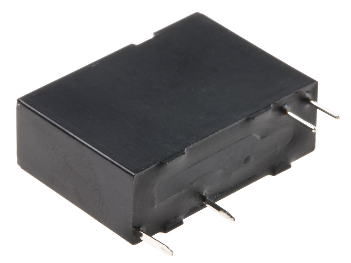 Fujitsu PCB Mount Power Relay, 12V dc Coil, 5A Switching Current, SPST