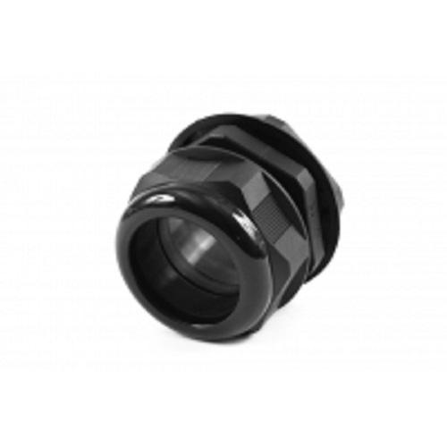 Hammond 1427NCG Series Black Nylon Cable Gland, PG48 Thread, 37mm min., 44mm max., IP68